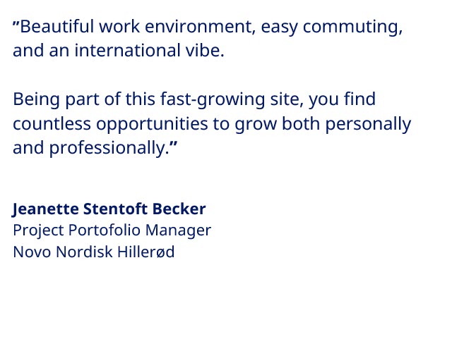 Jeanette Stentoft Becker, Project Portofolio Manager