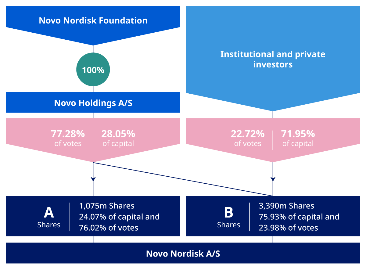 Ownership and share model