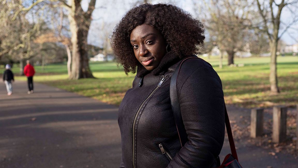 Photo of Abigal Coniah Abigail lives with obesity UK