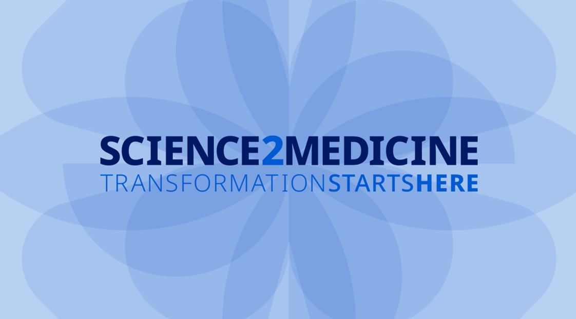 Science to medicine logo