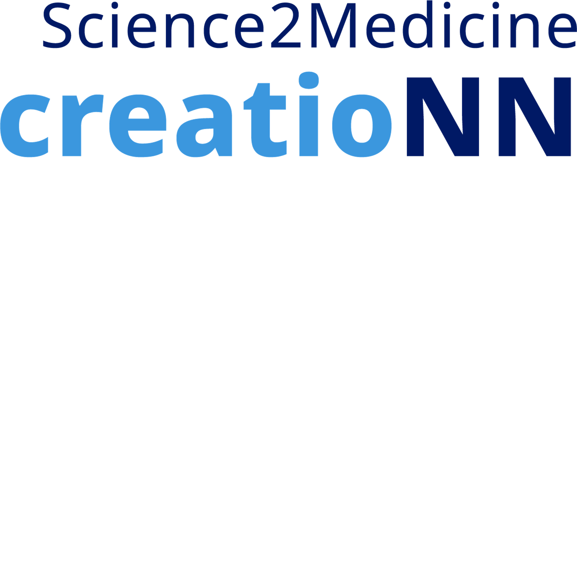 Logo showing Creation NN wordmark