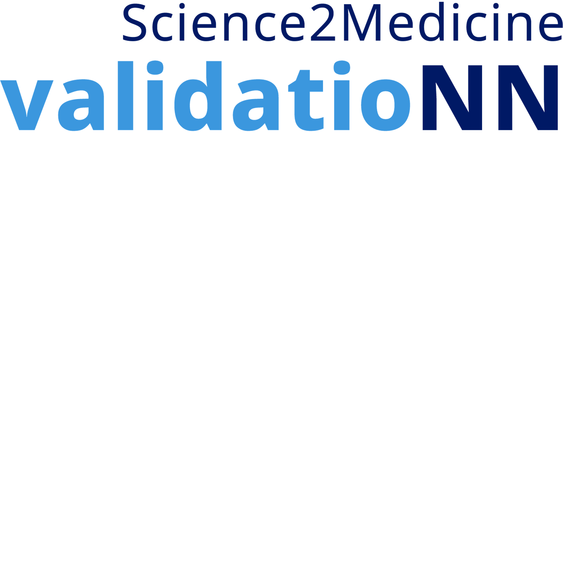 Logo showing ValidationNN wordmark