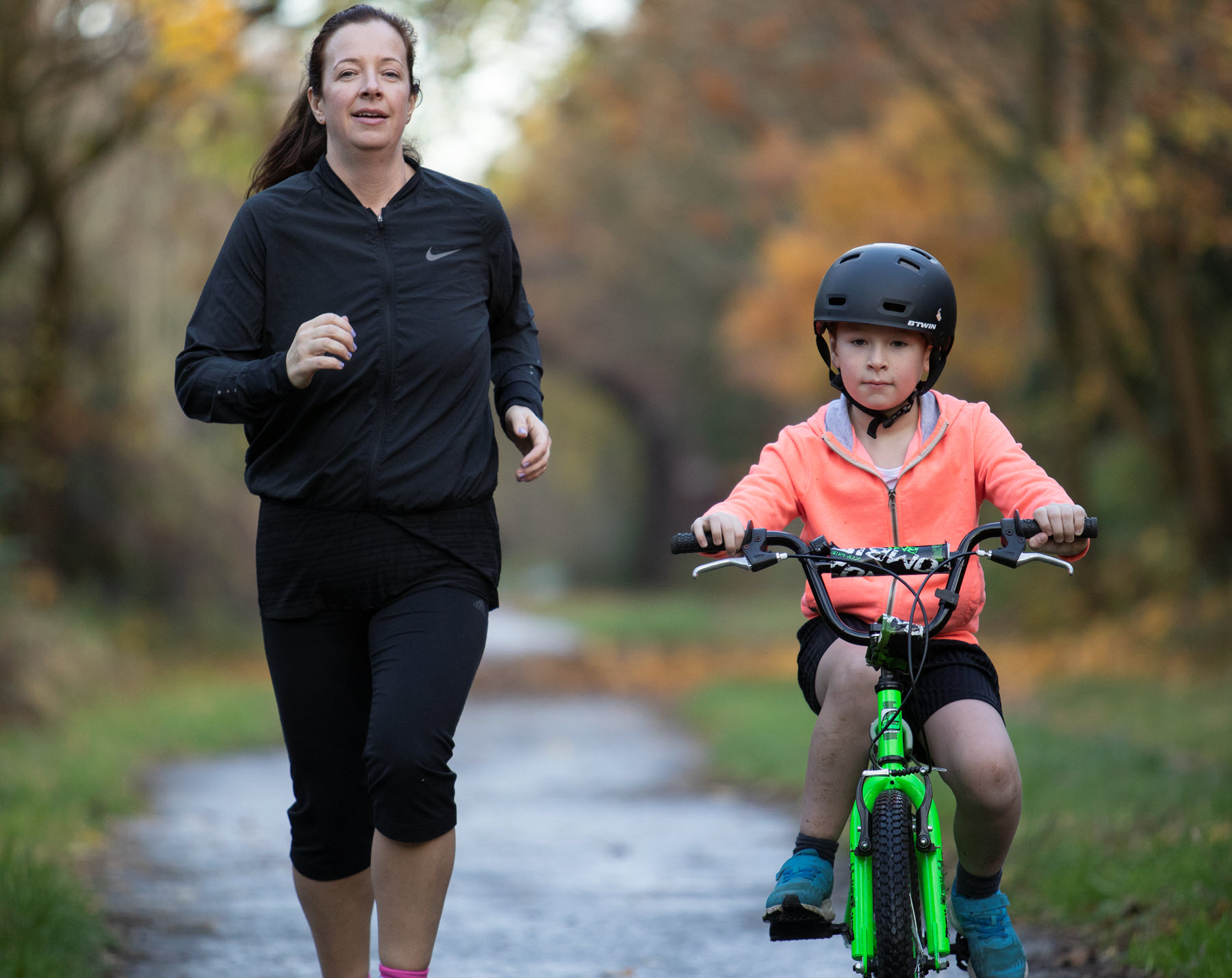 Photo of Harry and Olivia Osborne who live in the UK. Harry is living with haemophilia B