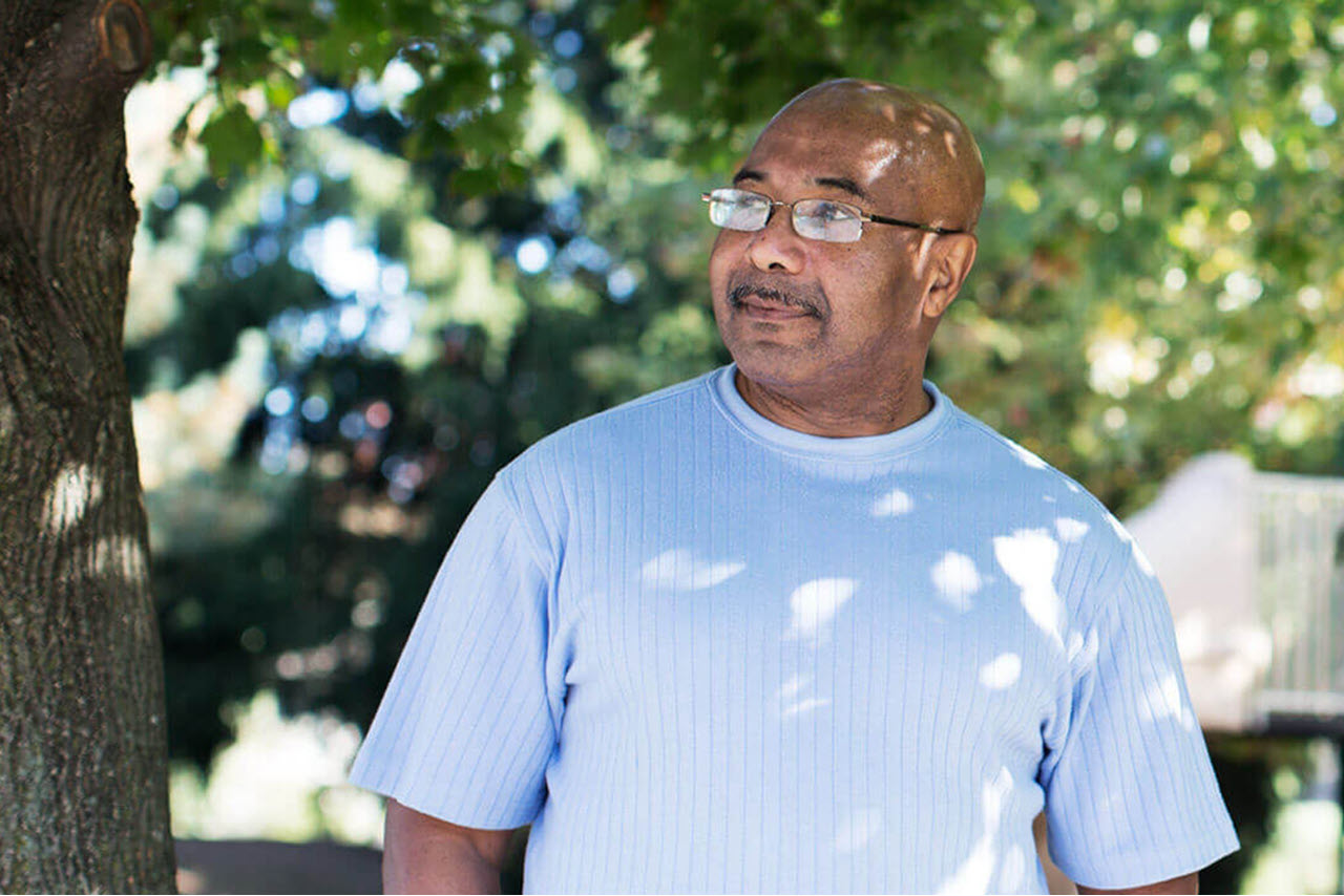 Photo of Sylvester Lawrence living with type 2 diabetes in the US