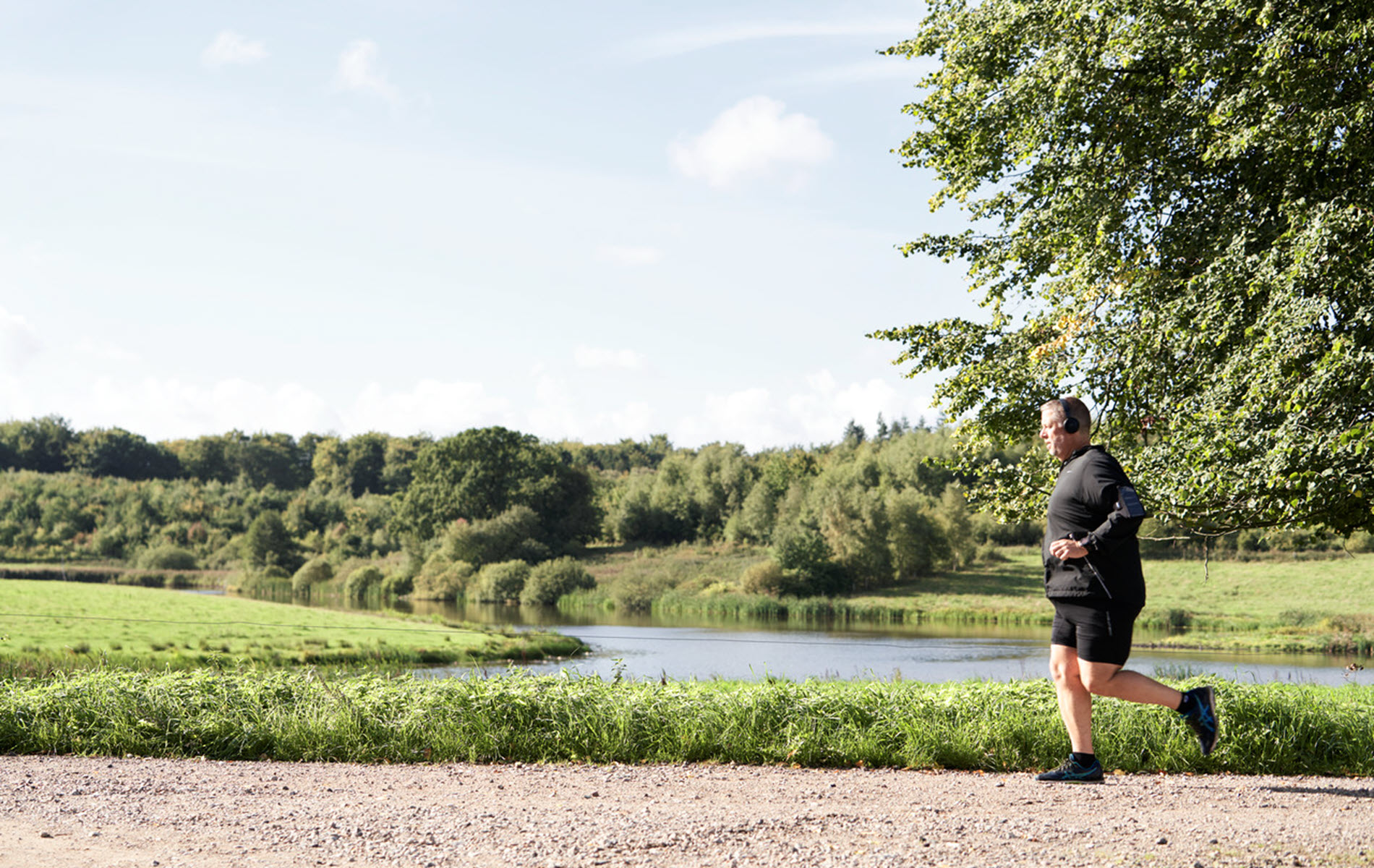 Photo of Bjarne Lynderup living in the Denmark with obesity